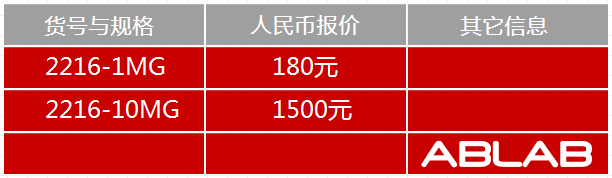 2216-兔抗雞IgY IgG(H+L)