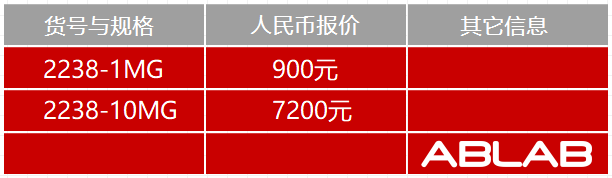 2238-山(shān)羊抗人(rén)IgG FC(不(bù)交叉小(xiǎo)鼠IgG)